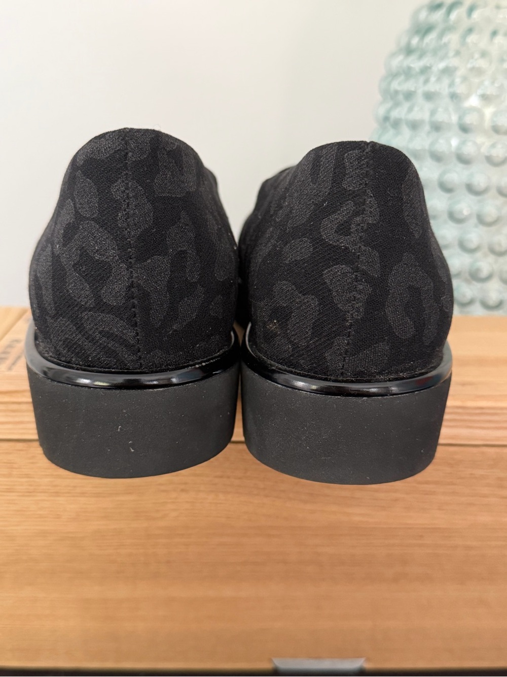 L’Amour Des Pieds Black Slip-On Casual women’s Shoes - Picture 9 of 12
